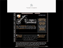 Tablet Screenshot of bikerflyride.com